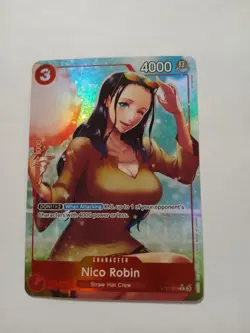 One Piece Starter Deck EX: Gear 5 Nico Robin ST21-021 Parallel Alternate Alt Art - Image 1