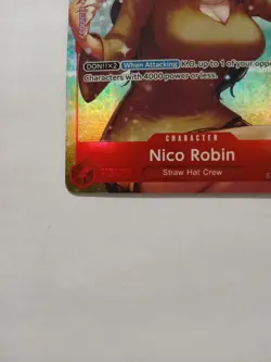 One Piece Starter Deck EX: Gear 5 Nico Robin ST21-021 Parallel Alternate Alt Art - Image 4