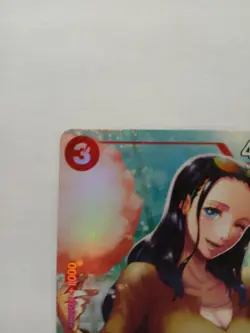 One Piece Starter Deck EX: Gear 5 Nico Robin ST21-021 Parallel Alternate Alt Art - Image 5