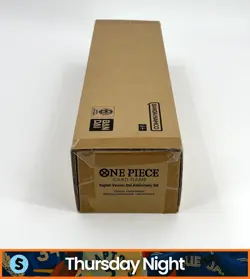 ONE PIECE TCG ENGLISH VERSION 2ND ANNIVERSARY SET SEALED BOX - Image 1