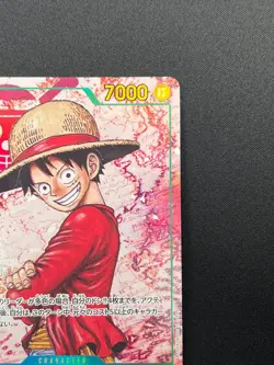 [NM] Monkey D. Luffy ONE PIECE Japanese OP13-118 SEC Carrying on His Will 29J23 - Image 5