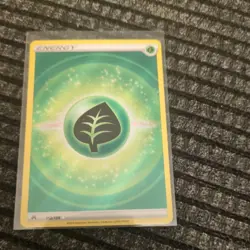 Pokemon Cards Grass Energy 152/159 Crown Zenith Rare Ultra NM - Image 1