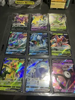 Pokemon Cards INGLISH And Japanese Language Lot 76 Cards Tcg Cards 🎴 - Image 2