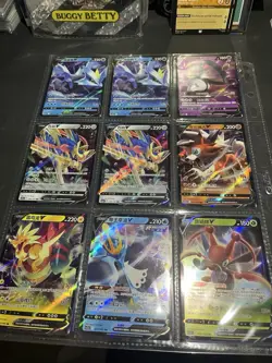 Pokemon Cards INGLISH And Japanese Language Lot 76 Cards Tcg Cards 🎴 - Image 3