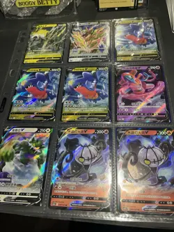 Pokemon Cards INGLISH And Japanese Language Lot 76 Cards Tcg Cards 🎴 - Image 4