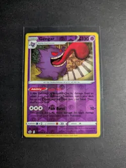 Gengar 057/198 NM Reverse Holo Chilling Reign Near Mint Foil Pokemon TCG - Image 1