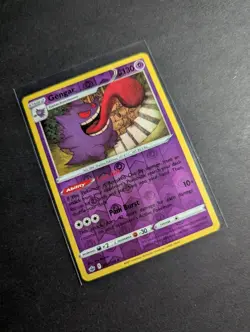Gengar 057/198 NM Reverse Holo Chilling Reign Near Mint Foil Pokemon TCG - Image 2