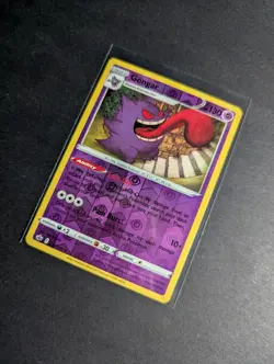 Gengar 057/198 NM Reverse Holo Chilling Reign Near Mint Foil Pokemon TCG - Image 3
