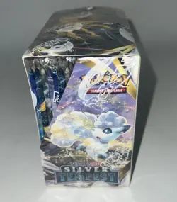 Pokemon TCG Sword &Shield Silver Tempest Booster Box 36 Packs Sealed Damaged Box 820650860911 - Image 5