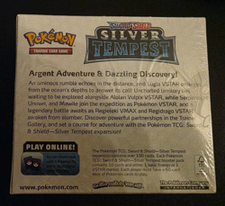 Silver Tempest Booster Box New & Sealed Pokemon TCG - Image 2