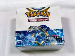 Pokemon TCG Sword & Shield Silver Tempest Booster Box Factory Sealed #BB13 - Image 1