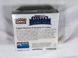 Pokemon TCG Sword & Shield Silver Tempest Booster Box Factory Sealed #BB13 - Image 3