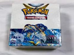 Pokemon TCG Sword & Shield Silver Tempest Booster Box Factory Sealed #BB14 - Image 1