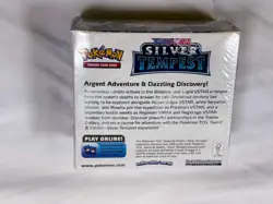 Pokemon TCG Sword & Shield Silver Tempest Booster Box Factory Sealed #BB14 - Image 3