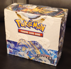 Pokemon TCG: Sword & Shield, Silver Tempest Booster Box (36 packs) NEW (Sealed) - Image 1