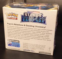 Pokemon TCG: Sword & Shield, Silver Tempest Booster Box (36 packs) NEW (Sealed) - Image 2