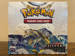 Pokemon TCG: Sword & Shield Silver Tempest Booster Display Box (36 Packs) Sealed - Image 1