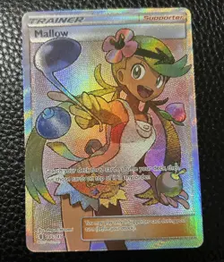 Pokemon TCG Mallow Guardians Rising Holo Full Art Ultra Rare Card 145/145 - Image 2