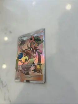 Pokemon TCG Mallow Guardians Rising Holo Full Art Ultra Rare Card 145/145 - Image 3