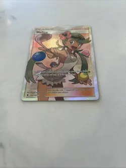 Pokemon TCG Mallow Guardians Rising Holo Full Art Ultra Rare Card 145/145 - Image 4