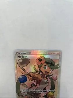 Pokemon TCG Mallow Guardians Rising Holo Full Art Ultra Rare Card 145/145 - Image 5