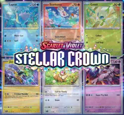 Pokemon TCG SV07 Stellar Crown | Choose Your Card | Reverse Holo/Holo/Ultra Rare - Image 1