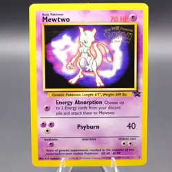 Mewtwo (Movie Promo) 03/53 Promo WoTC Promo Pokemon TCG LP - Image 1
