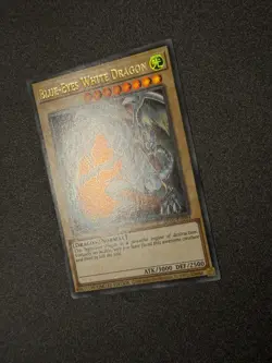 Blue-Eyes White Dragon LC01-EN004 Ultra Rare Limited Edition NM Yugioh NM - Image 3