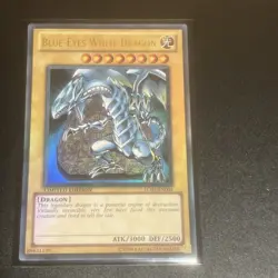 Blue-Eyes White Dragon - Ultra Rare Limited Edition LC01-EN004 - NM - YuGiOh - Image 1