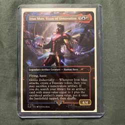 MTG SLD 1731 Iron Man Titan of Innovation - Non Foil - Secret Lair x Marvel - Image 1
