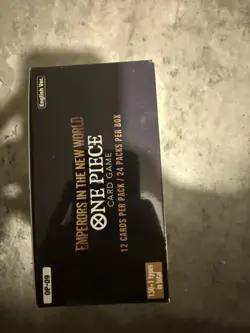 One Piece TCG OP-09 Emperors in the New World Booster Box Brand New & Unsealed - Image 2