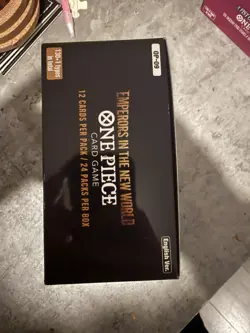One Piece TCG OP-09 Emperors in the New World Booster Box Brand New & Unsealed - Image 3