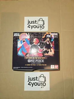 One Piece TCG OP-09 Emperors in the New World Booster Box Brand New & Unsealed - Image 1