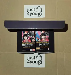 One Piece TCG OP-09 Emperors in the New World Booster Box Brand New & Unsealed - Image 2