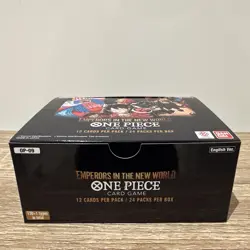 One Piece TCG OP-09 Emperors in the New World Booster Box - Brand New - Unsealed - Image 2