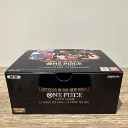 One Piece TCG OP-09 Emperors in the New World Booster Box - Brand New - Unsealed - Image 2