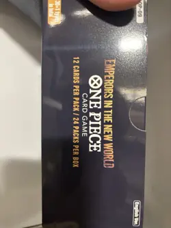 One Piece TCG OP-09 Emperors in the New World Booster Box | New & Unsealed - Image 2