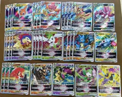 33 Lot pokemon TCG Chinese Card VSTAR Hisuian Typhlosion Simisear XL92 - Image 1