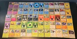 MP/HP Mixed Pokemon Card Base Set Vintage XY Sun Moon Energy Trainer Rev Holo - Image 1