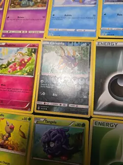MP/HP Mixed Pokemon Card Base Set Vintage XY Sun Moon Energy Trainer Rev Holo - Image 2