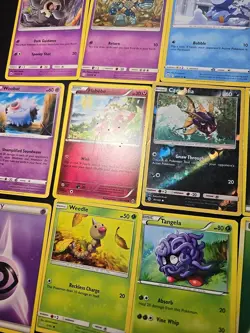 MP/HP Mixed Pokemon Card Base Set Vintage XY Sun Moon Energy Trainer Rev Holo - Image 3