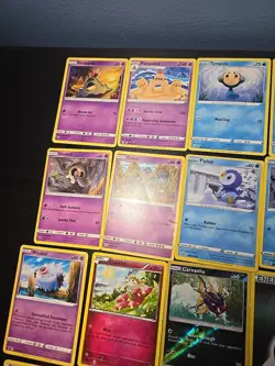 MP/HP Mixed Pokemon Card Base Set Vintage XY Sun Moon Energy Trainer Rev Holo - Image 4