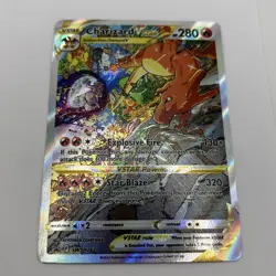 Pokemon TCG Charizard VSTAR SWSH262 Sword & Shield Promo Card Holo NM Condition - Image 1