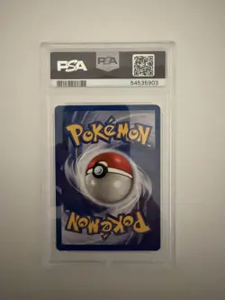 PSA 9 - Shadowless Weedle - 69/106 Base Set 1999 - Pokemon Card MINT - Image 2