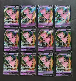 12 Lot pokemon TCG Chinese Card RR Mew XL92 - Image 1