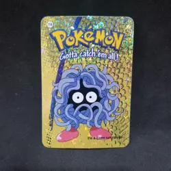 Pokemon Card - Tangela #114 - Vending Machine - Holo - Image 1