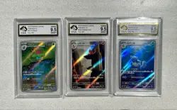 Pokemon Card Ivysaur Charmeleon Wartortle AR 167 169 171/165 sv2a 151 Japanese - Image 1