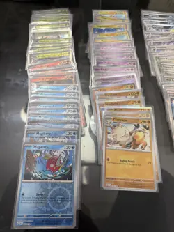 pokemon scarlet and violet base set - Reverse/Holo lot - 74 cards - Image 2