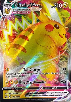 Pikachu VMAX - Foil Promo SWSH: Sword & Shield Promo Cards SWSH286 NM - Image 1