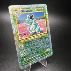 Nidoqueen 32/110 Legendary Collection Reverse Holo Pokemon Card READ DESCRIPTION - Image 3
